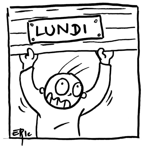 Calendrier de l'avent au boulot, jour 19 - lundi again
