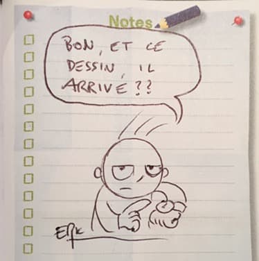 Calendrier de l'avent, jour 11 - pas trop tôt.