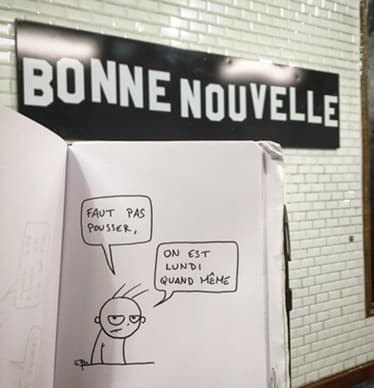 Calendrier de l'avent, jour 12 - monday