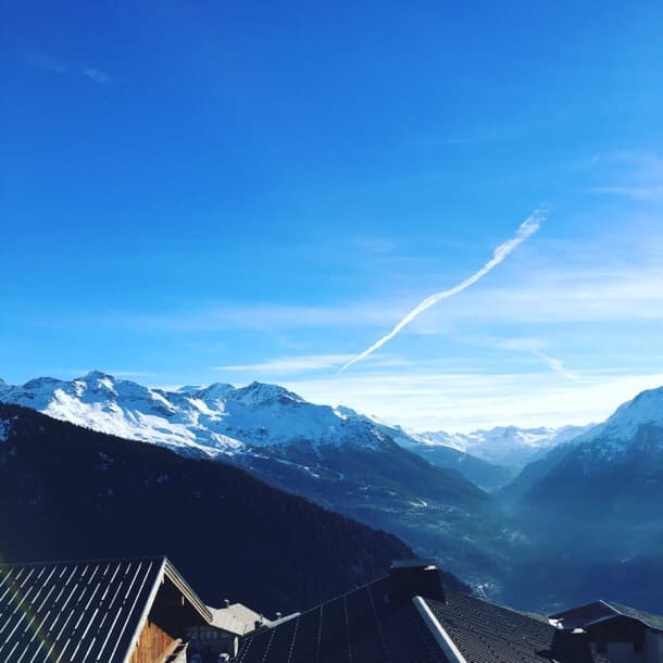 Calendrier de l'avent, jour 24 - montagne !
