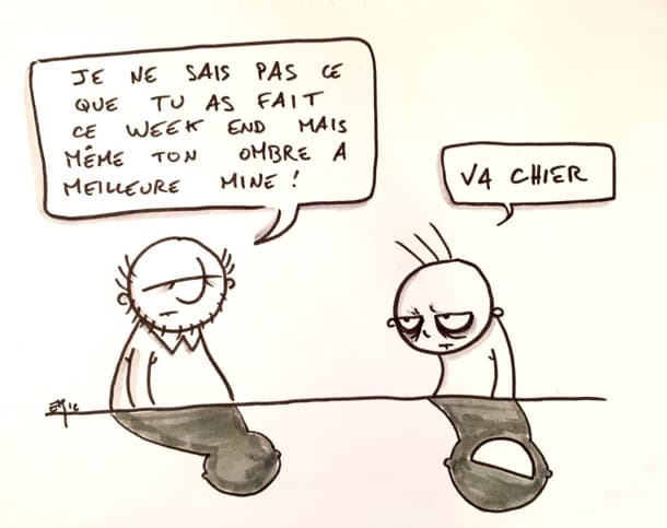 Comme un lundi qui picote