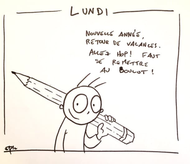 Allez, faut s'y remettre.