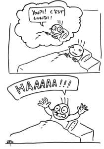 Youpi, c'est lundi...