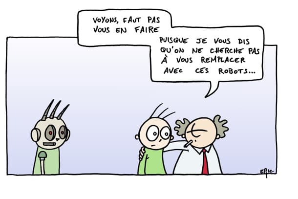 Les robots menacent-ils vraiment nos emplois ?