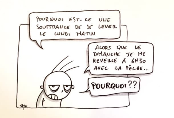 Comme un lundi, debout là dedans !