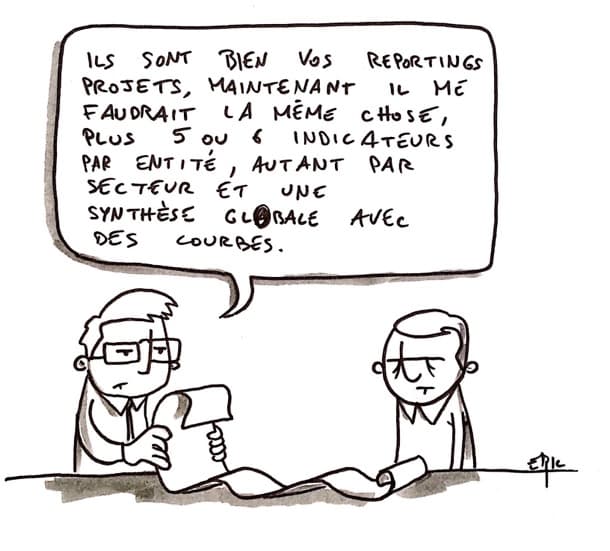 Le jour ou les KPI ont tué les reportings et autres indicateurs, ou l'inverse.