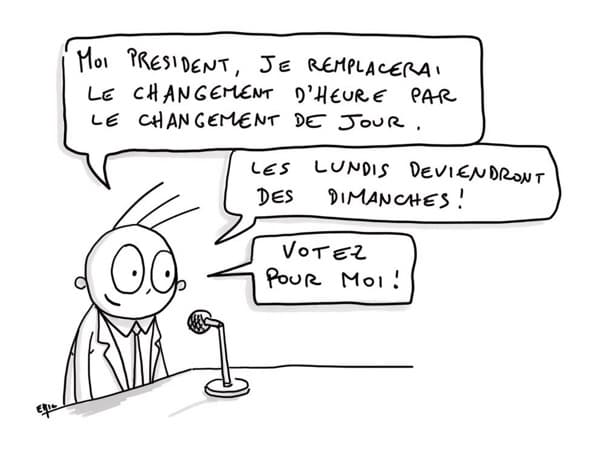 Comme un lundi qui ressemble à un lundi