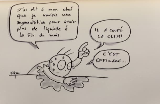 Comme un lundi avec un jeu de mots pas drôle.