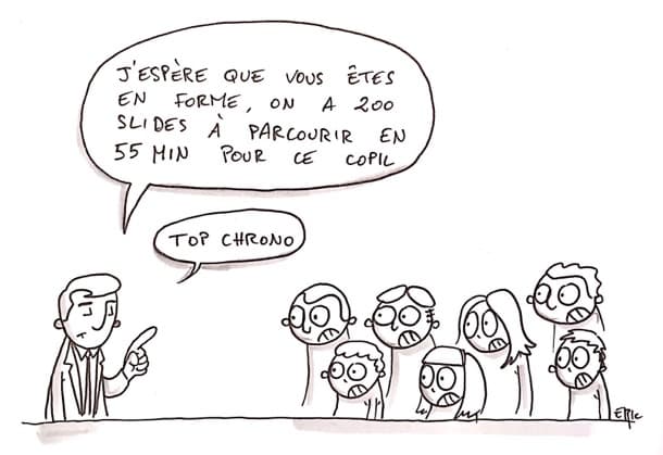 Dans l’enfer des réunions – aller à l'essentiel