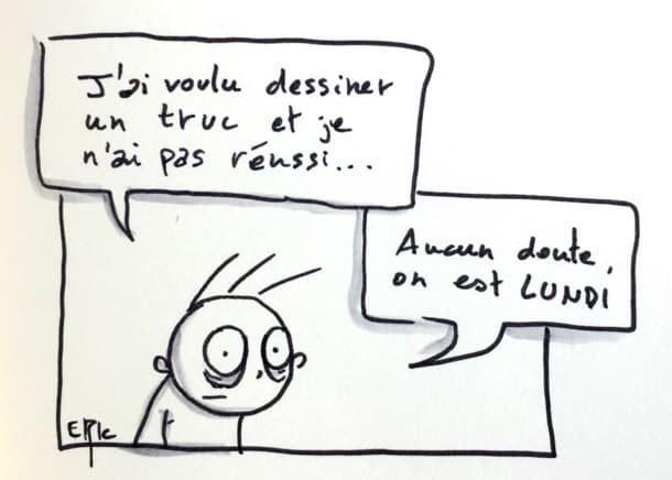 Comme un lundi pas férié