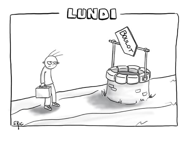 Comme un lundi au fond du puits
