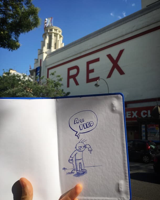 Grand Rex - fauteuils à vendre