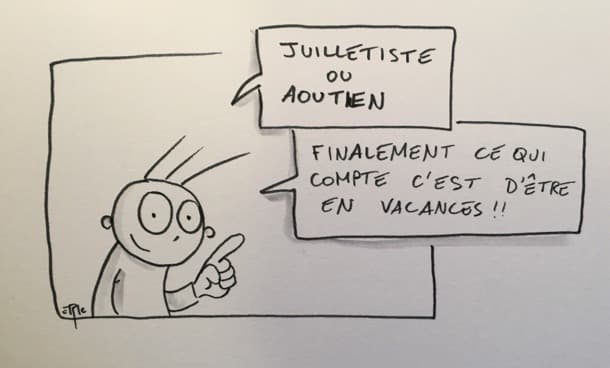 Les vacances reviennent