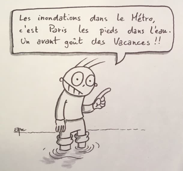 Un avant goût des vacances