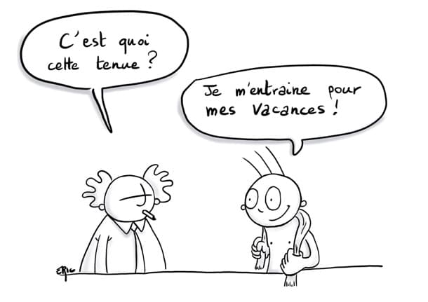 Bientôt la délivrance