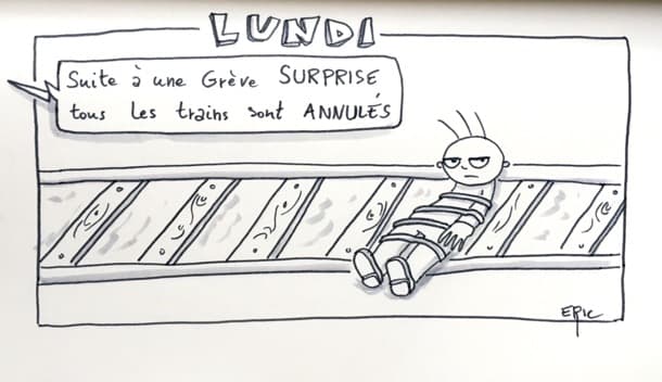 Vive le train...