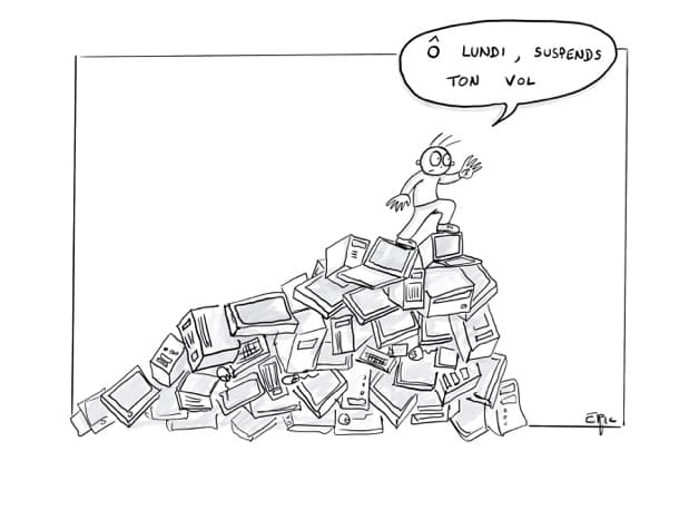 Ohhh lundi...