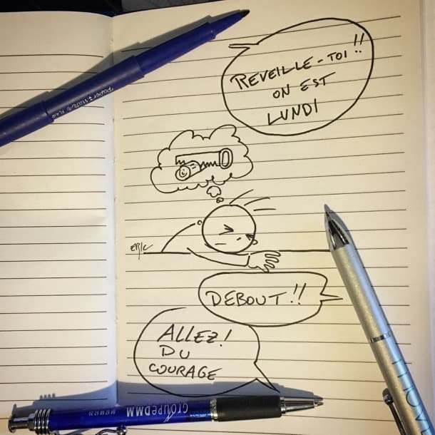 Recherche de motivation
