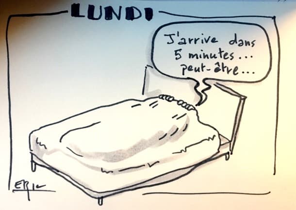 hey lundi, give me a break...