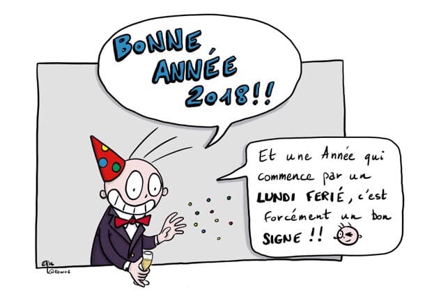 Bonne année !!