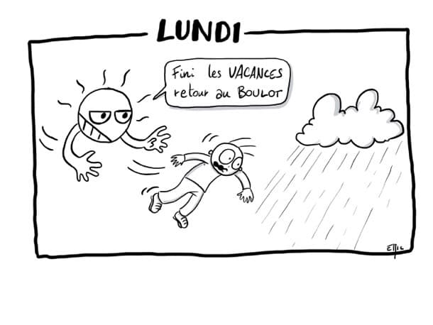 Retour au boulot