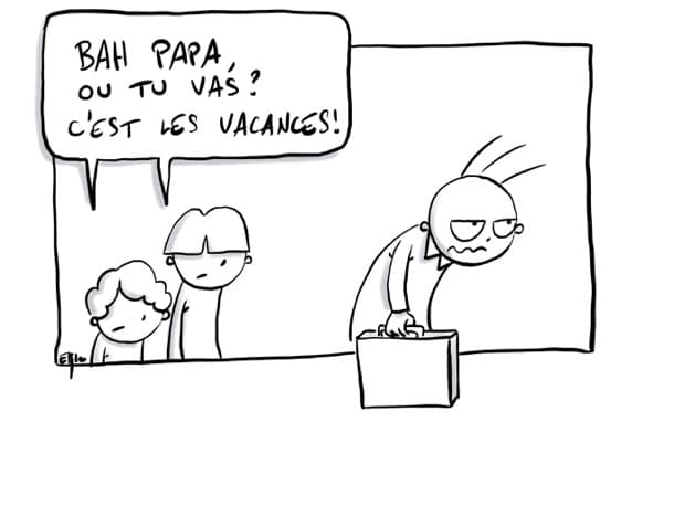 C'est pas encore les vacances