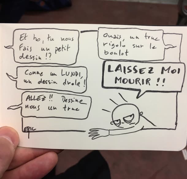Dessine moi un truc drôle...
