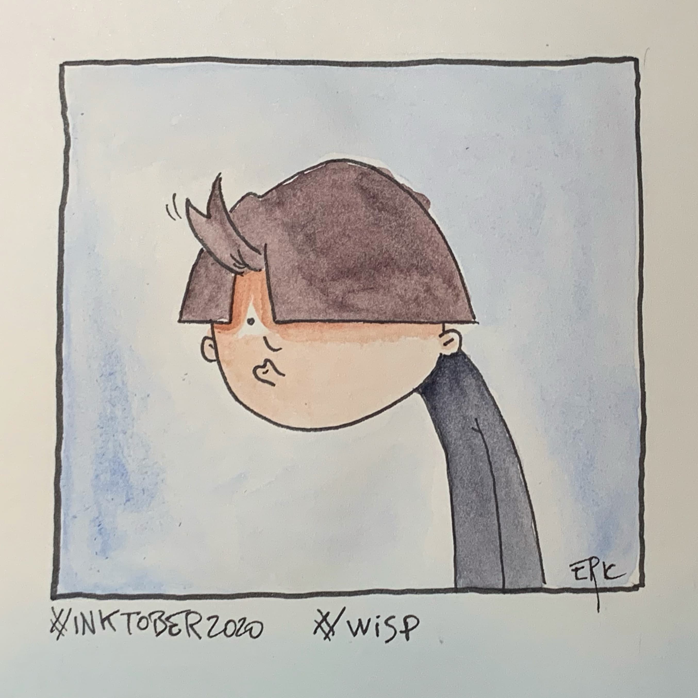 Inktober 2020 · Jour 2 — Brin