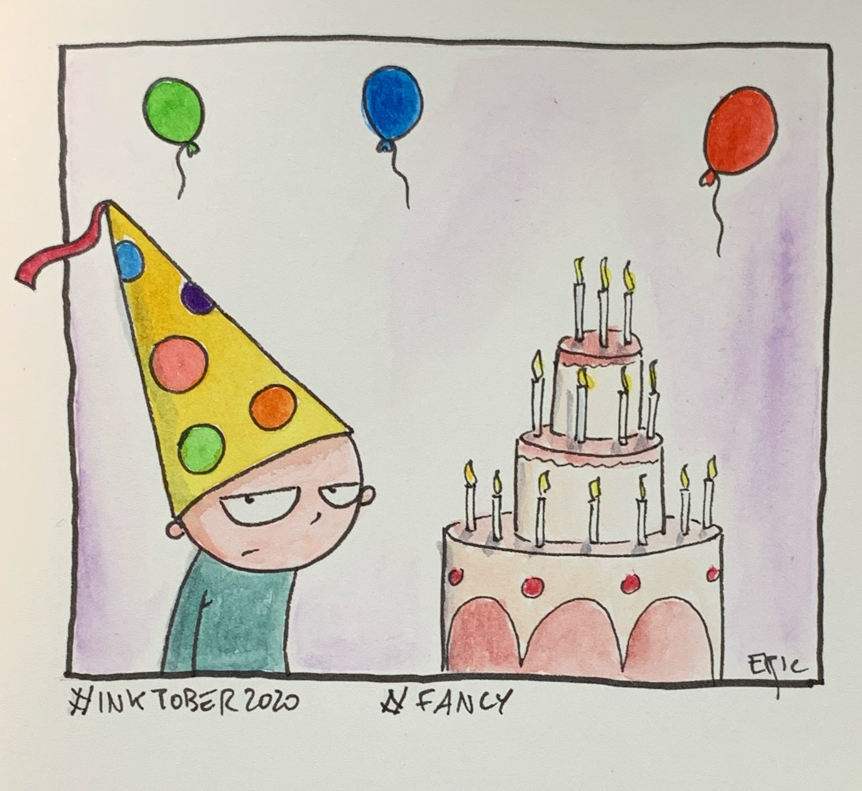 Inktober 2020 · Jour 7 — Fantaisie