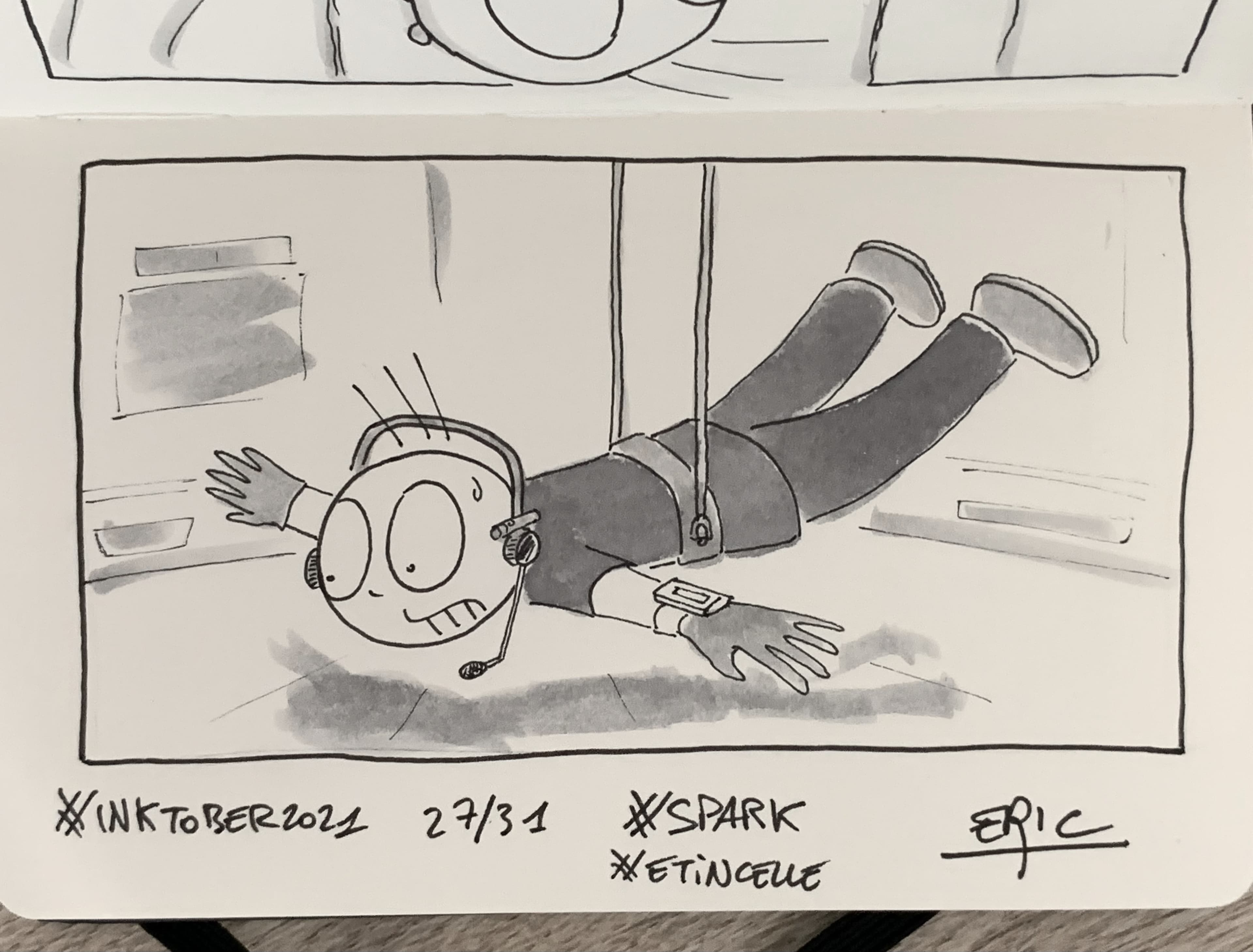 Inktober 2021 · Jour 27 — Étincelle · Mission : Impossible
