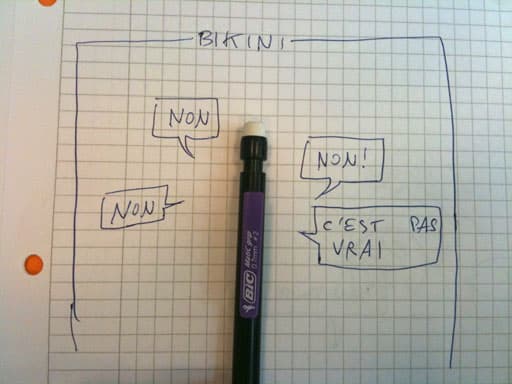 Le retour du come back du jeu de mot tellement marrant que ca en est limite indécent...