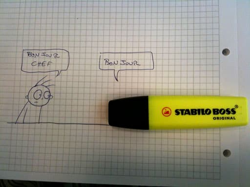 Dans la série super jeu de mots super marrant...