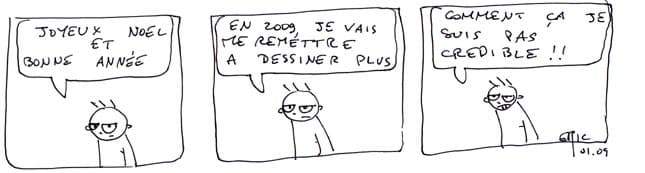 Bonne année