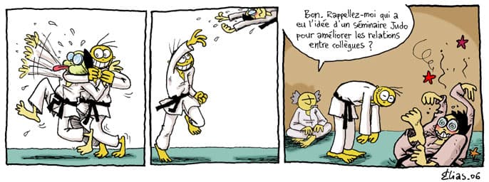 Sois feignant tu vivras longtemps.