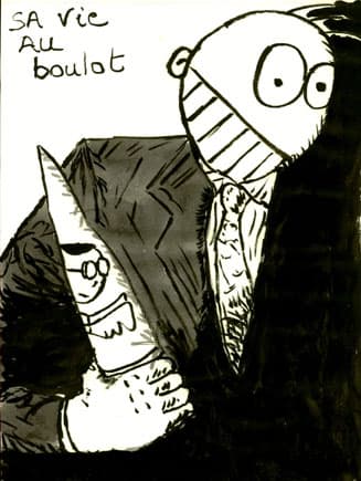 Fan art, mais quel succès...