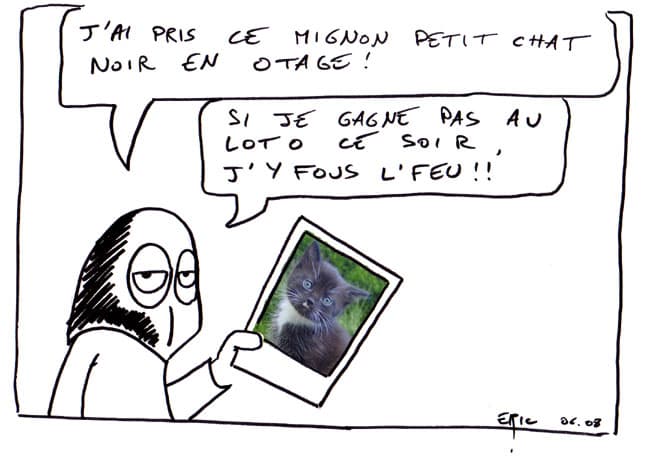 Vendredi 13 - pourquoi pas moi!!!