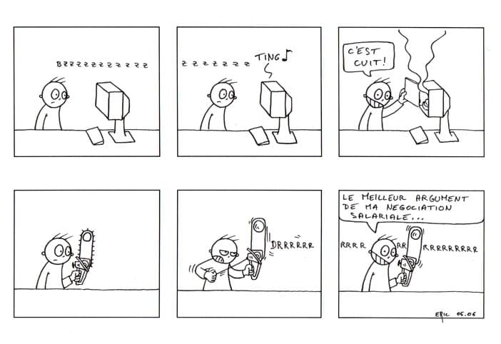 lundi matin, l\'empereur, la femme et le p\'tit prince...