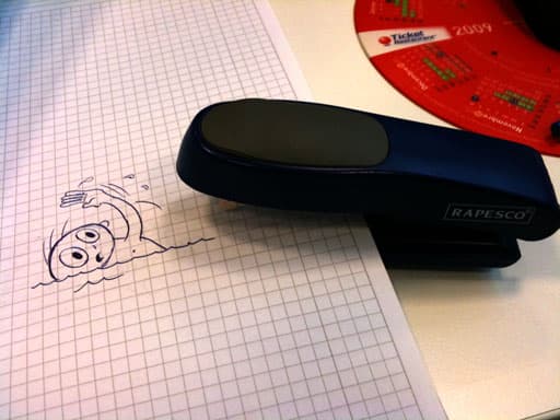 Les dents de la table.