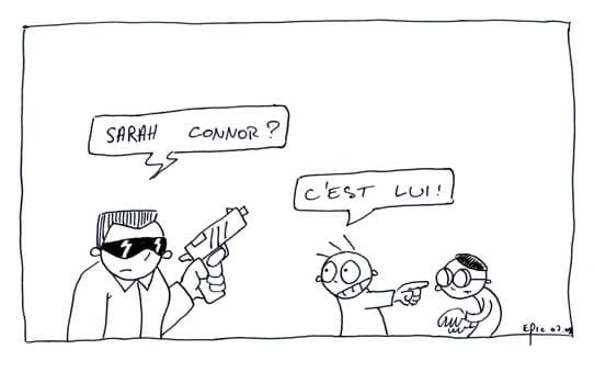 Sarah Connor...