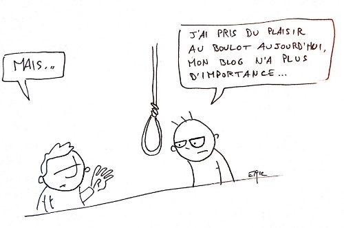 mon blog n'a plus d'importance