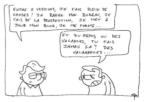 partir en vacances