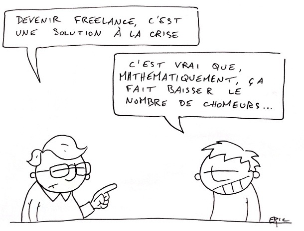 Freelance, une solution à la crise