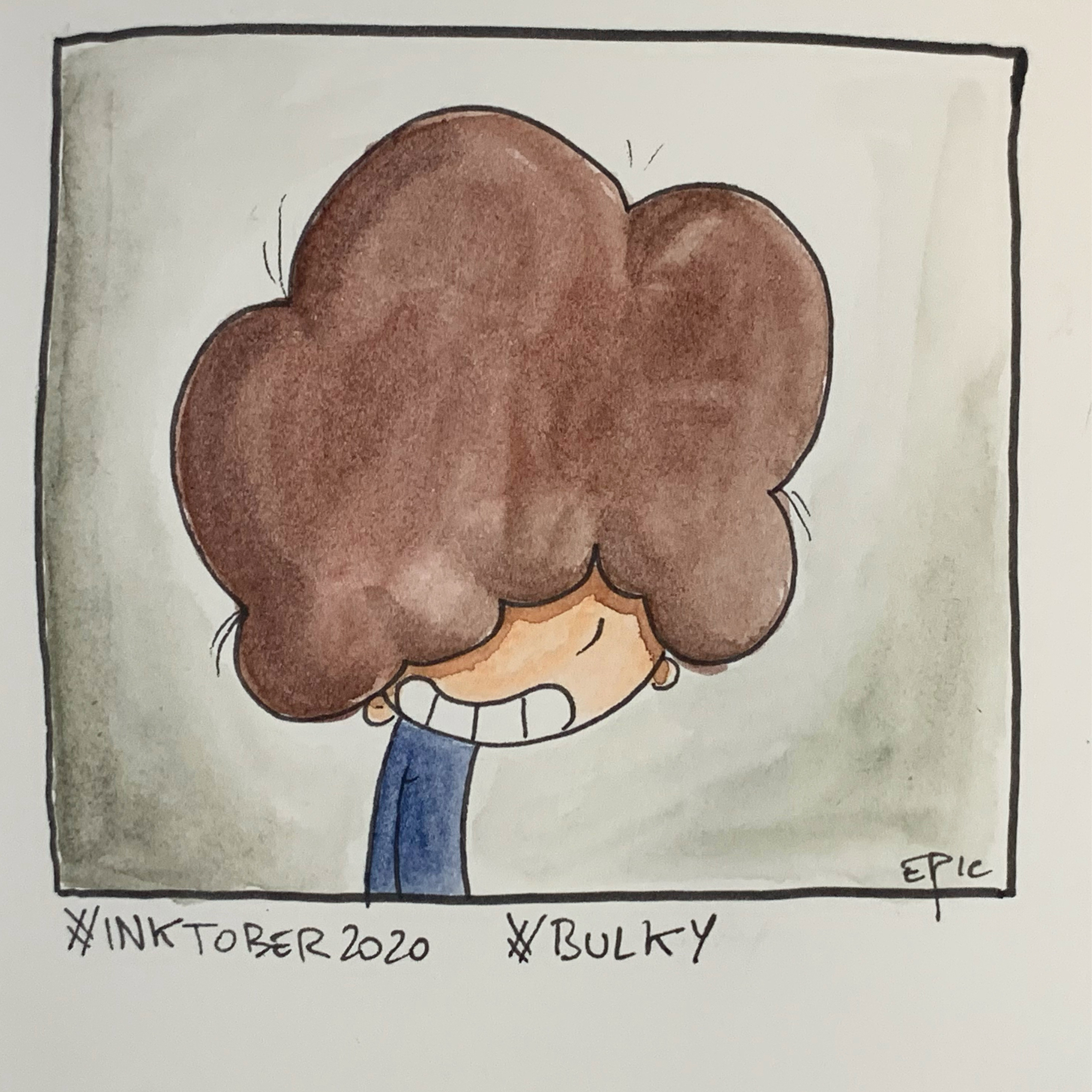 Inktober 2020 — Volumineux
