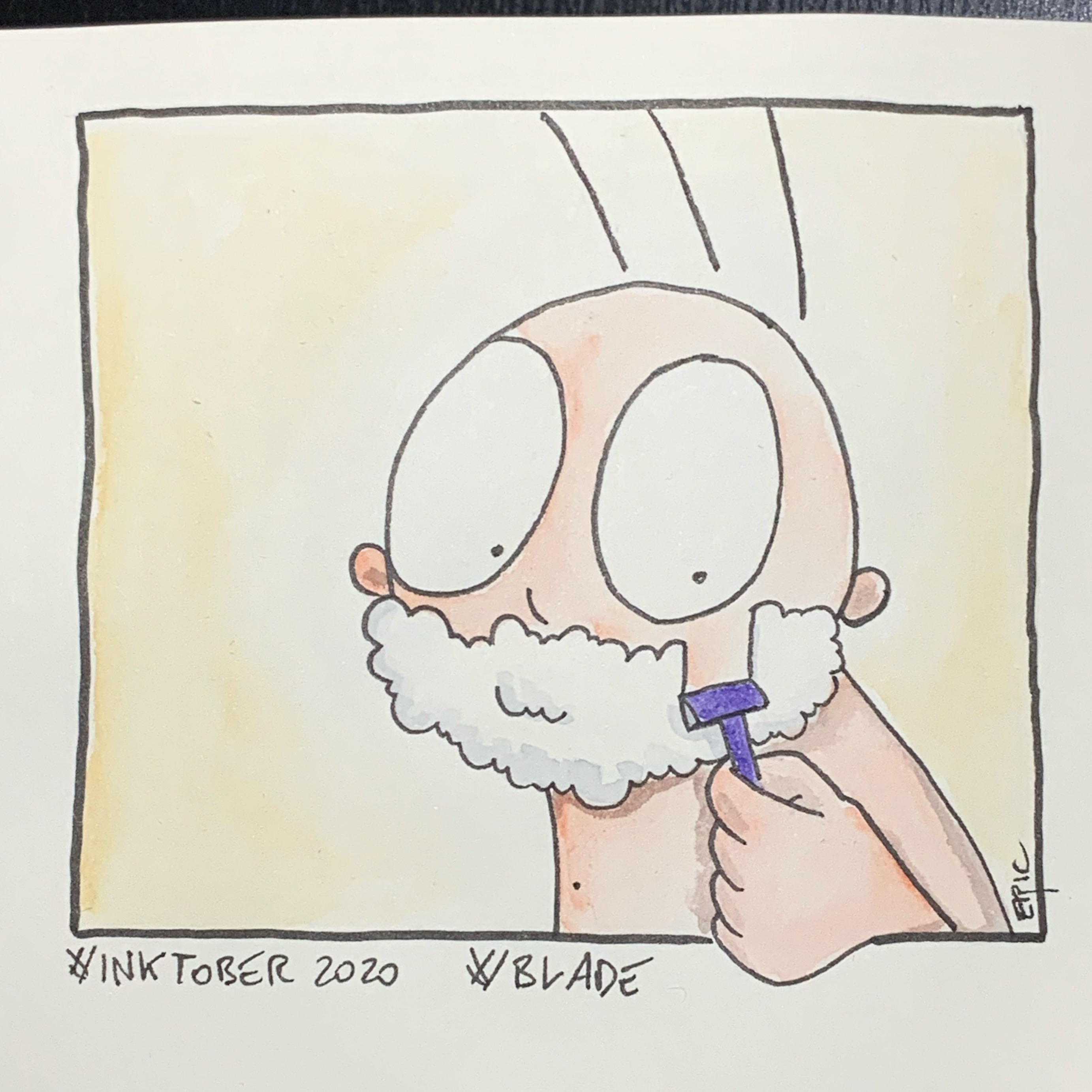 Inktober 2020 — Lame