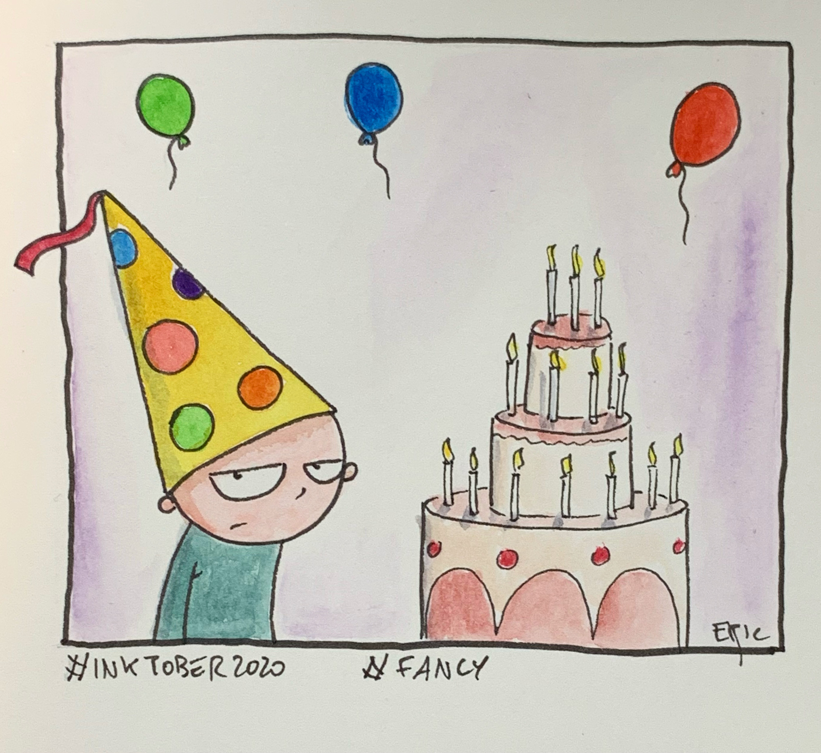Inktober 2020 — Fantaisie