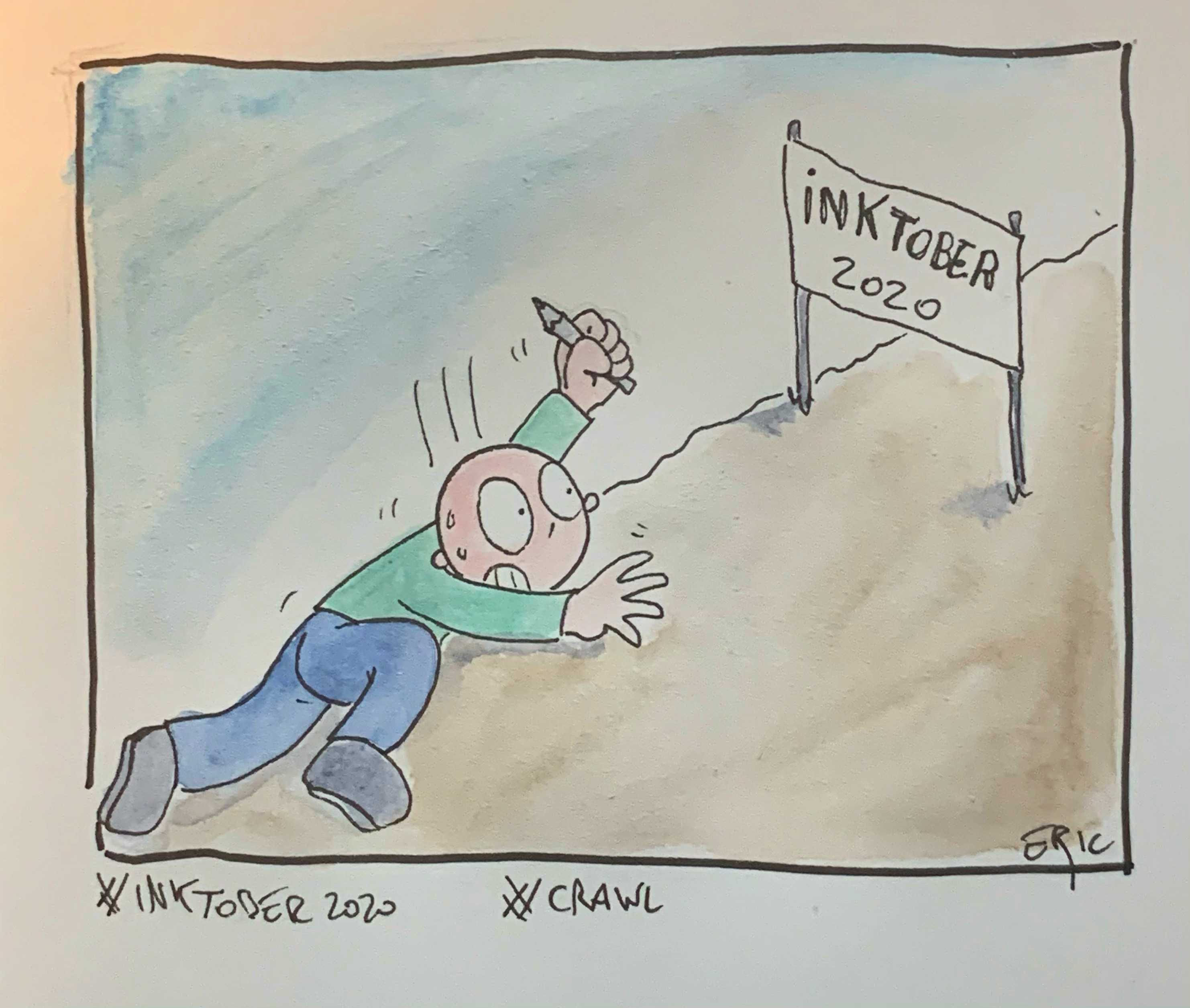 Inktober 2020 — Ramper