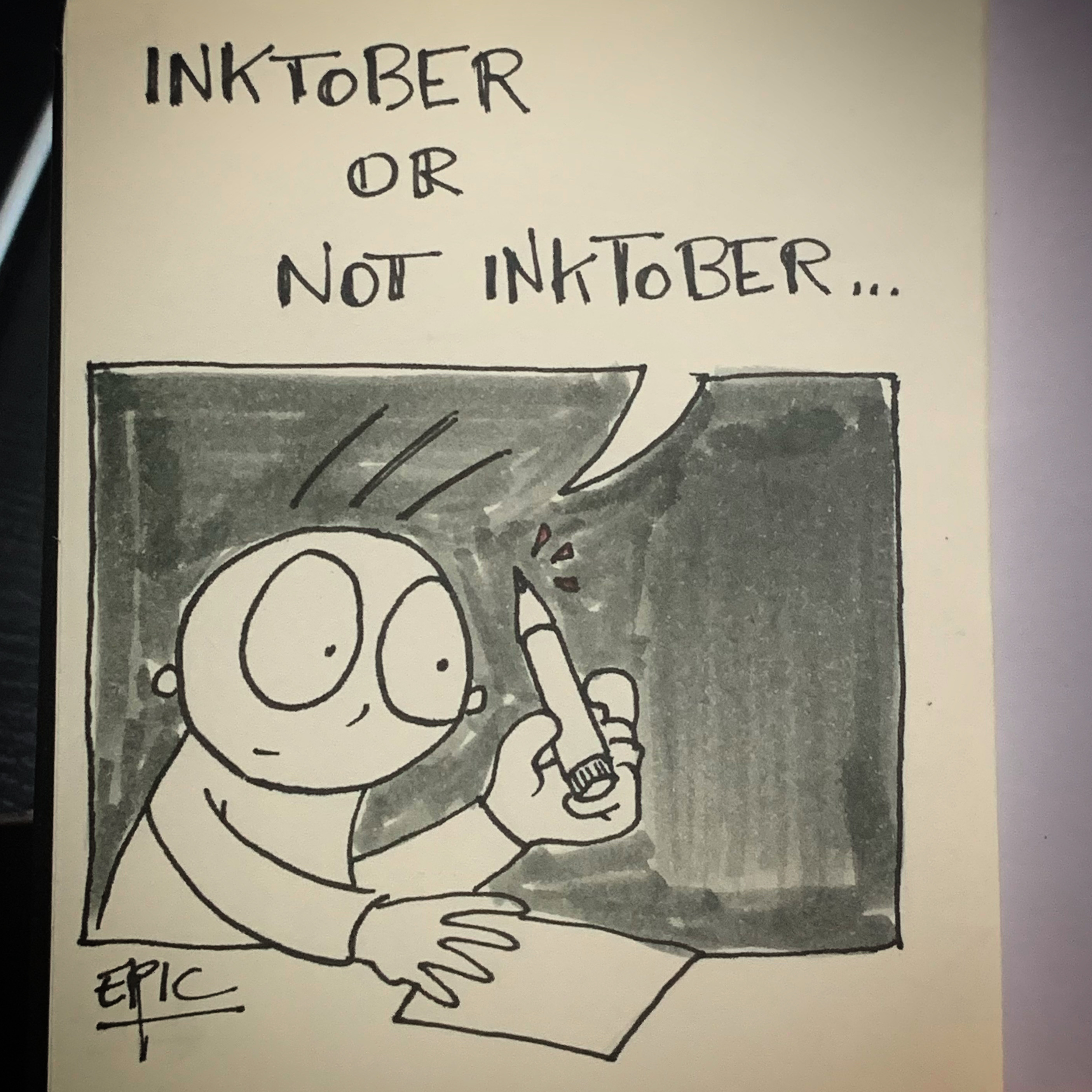 Inktober or not Inktober