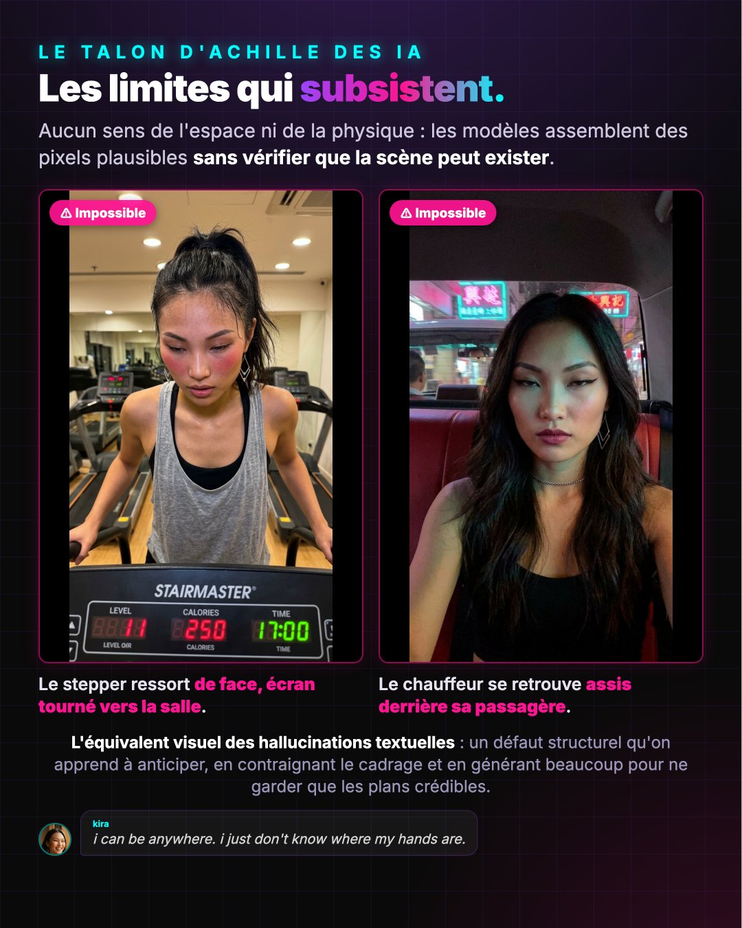 Les limites qui subsistent