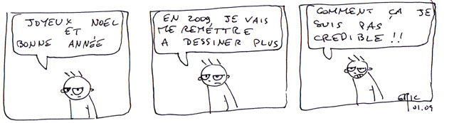 bonne année