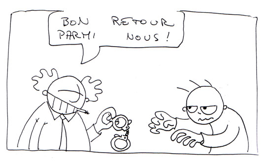 bon retour